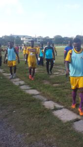 Medeama-Techiman City outstanding match fixed for Tuesday morning