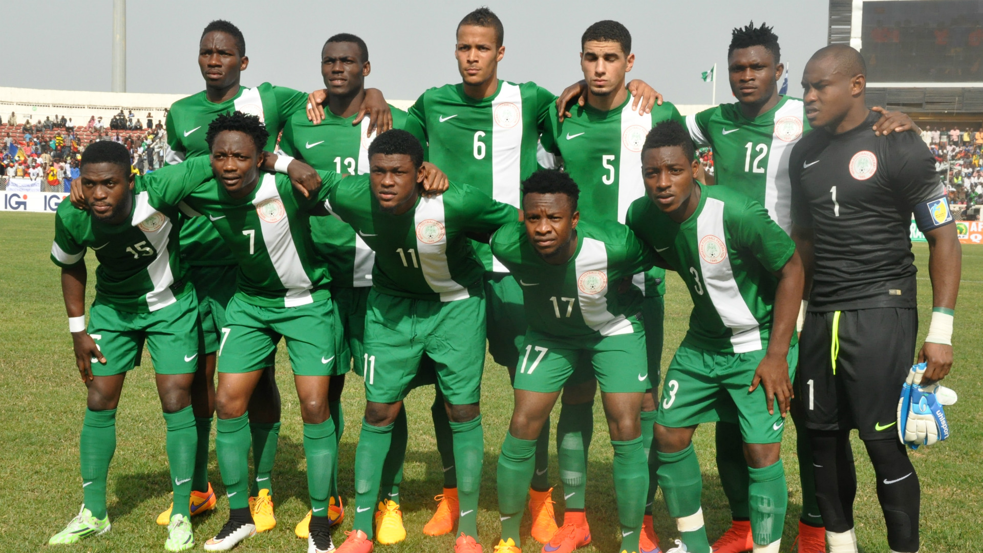 Nigeria set to pay players in Naira for home games: dollars banished