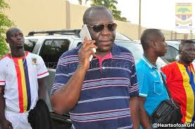 Vincent Sowah Odotei predicts Hearts win over Kotoko in President Cup