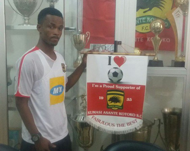 Kotoko defender Osei Agyeman prefers club success to personal achievement