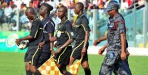 Ghana Referees Association suspend services at four DOL centers with immediate effect