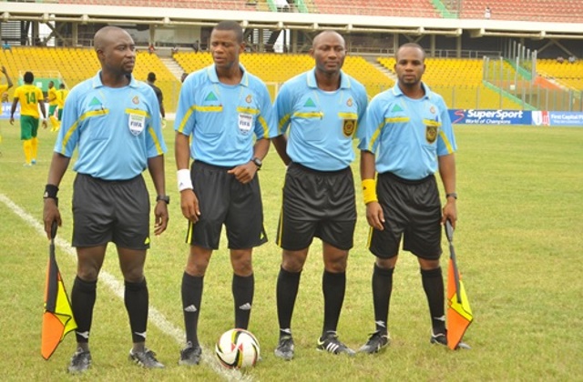 Officiating in the Ghana Premier League is better than in the USA – Kenichi