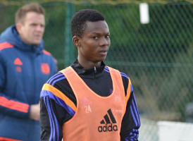 Emmanuel Adjei Sowah joins Frank Acheampong in Anderlecht First team