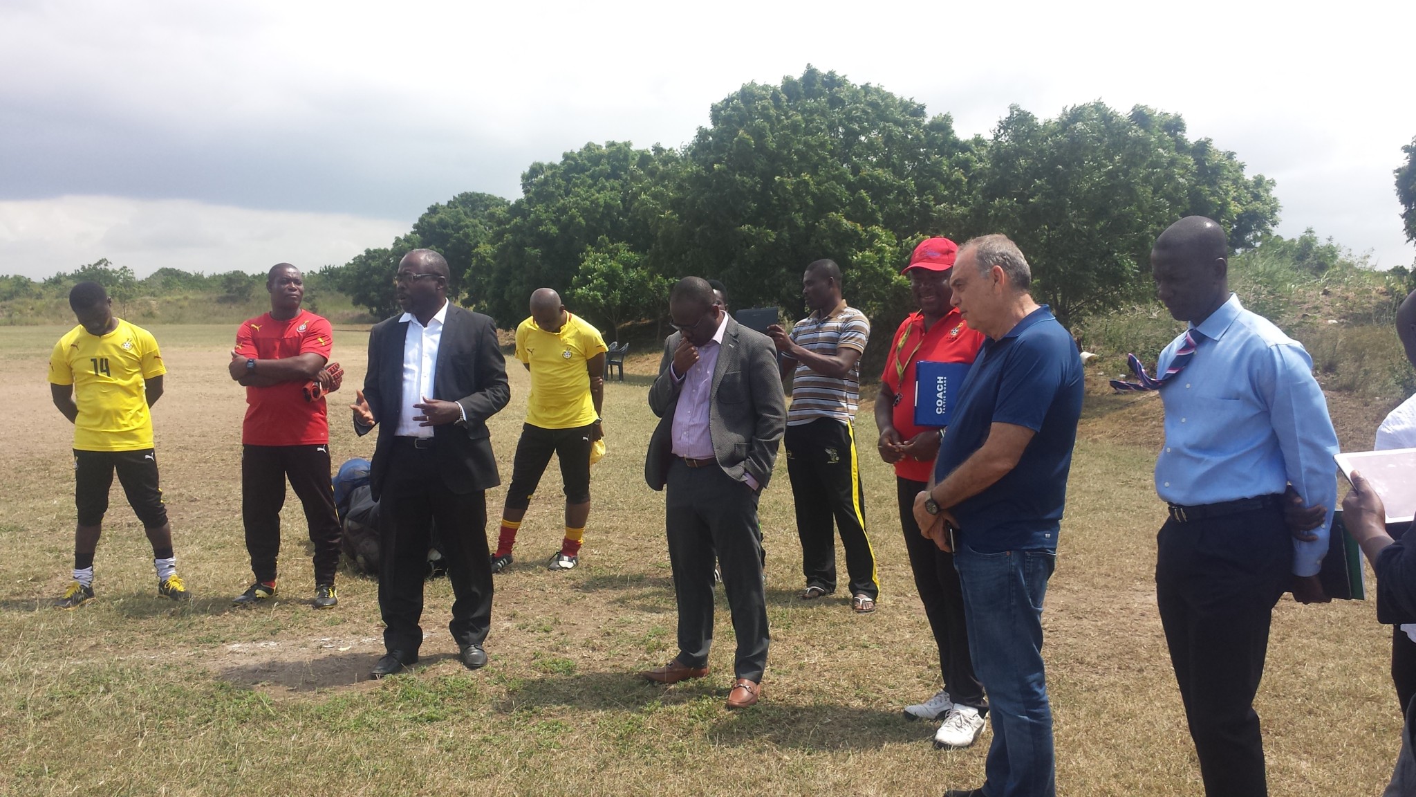 Avram Grant advices Black Starlets players: “you need to have passion and discipline to be a good footballer”