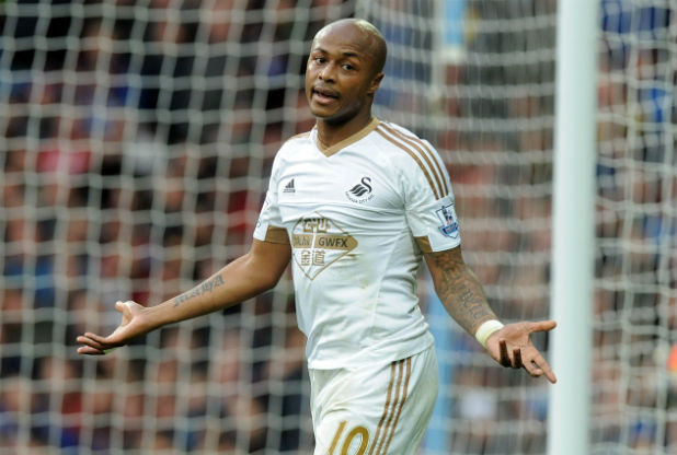 Andre Ayew is shock Chelsea target