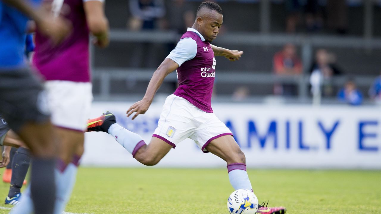 Jordan Ayew scores as Villa draw in preseason game