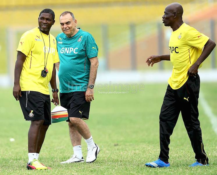 Avram Grant admits Ghana face an uphill task in World Qualifiers