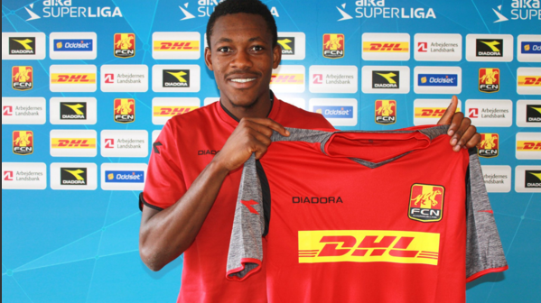 Ghana’s Divine Naah joins FC Nordsjælland on loan