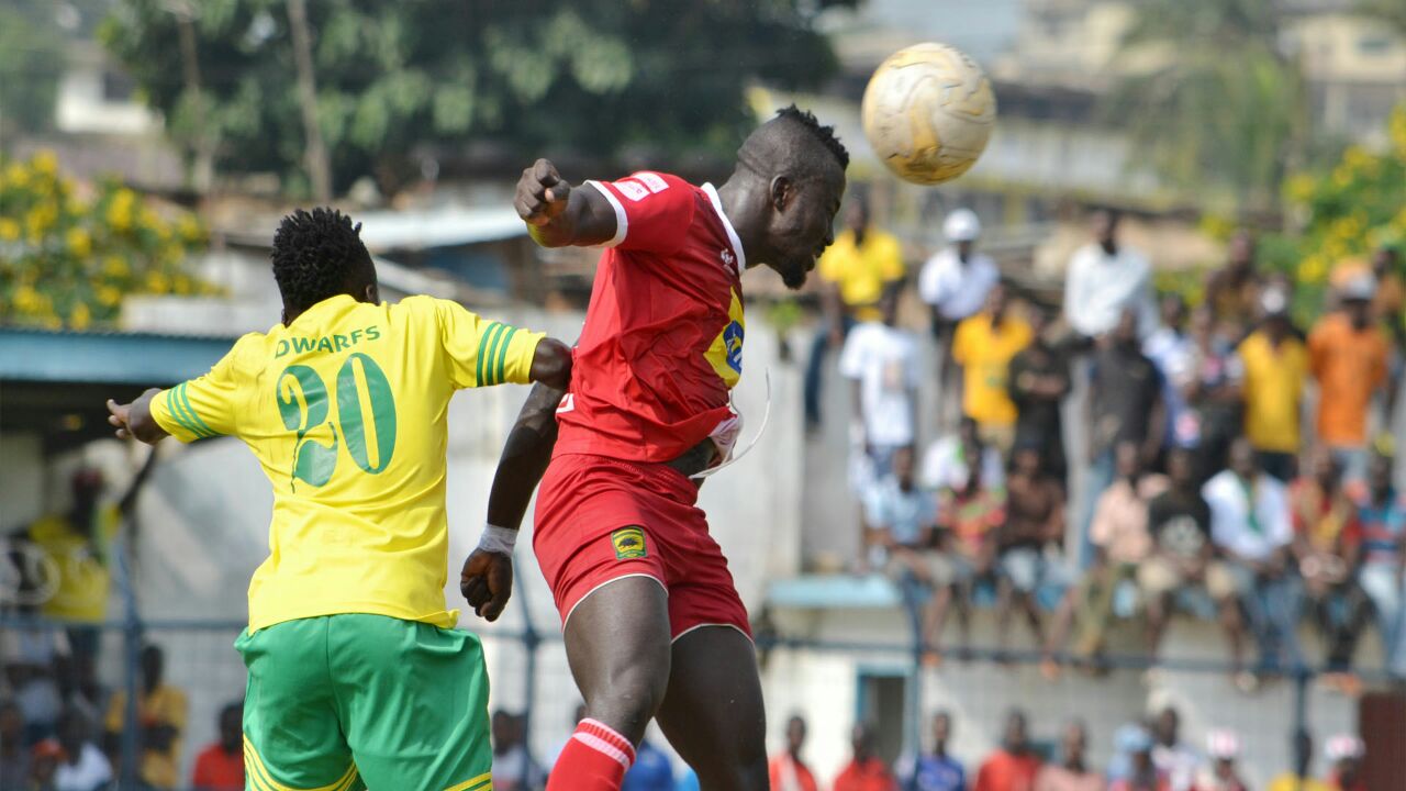 Ghana Premier League: New Edubiase deepen Kotoko’s woes, Hearts-Ashgold share spoils