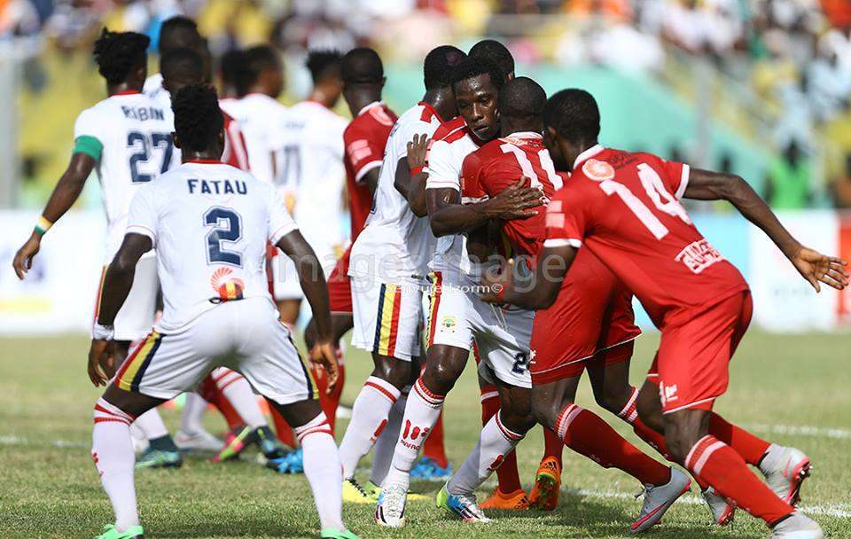 Kotoko vs Hearts game to be played on Sunday, all other games rescheduled