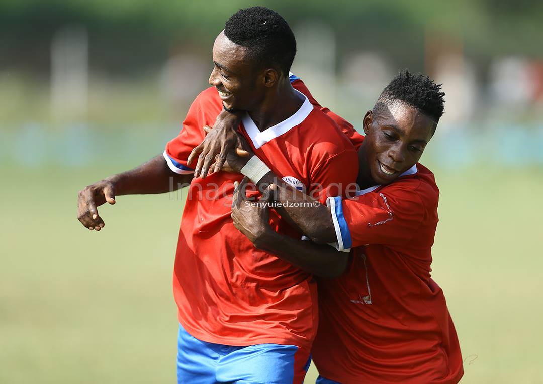 Liberty star Latif Blessing denies “I'm better than Yahaya Mohammed” comments