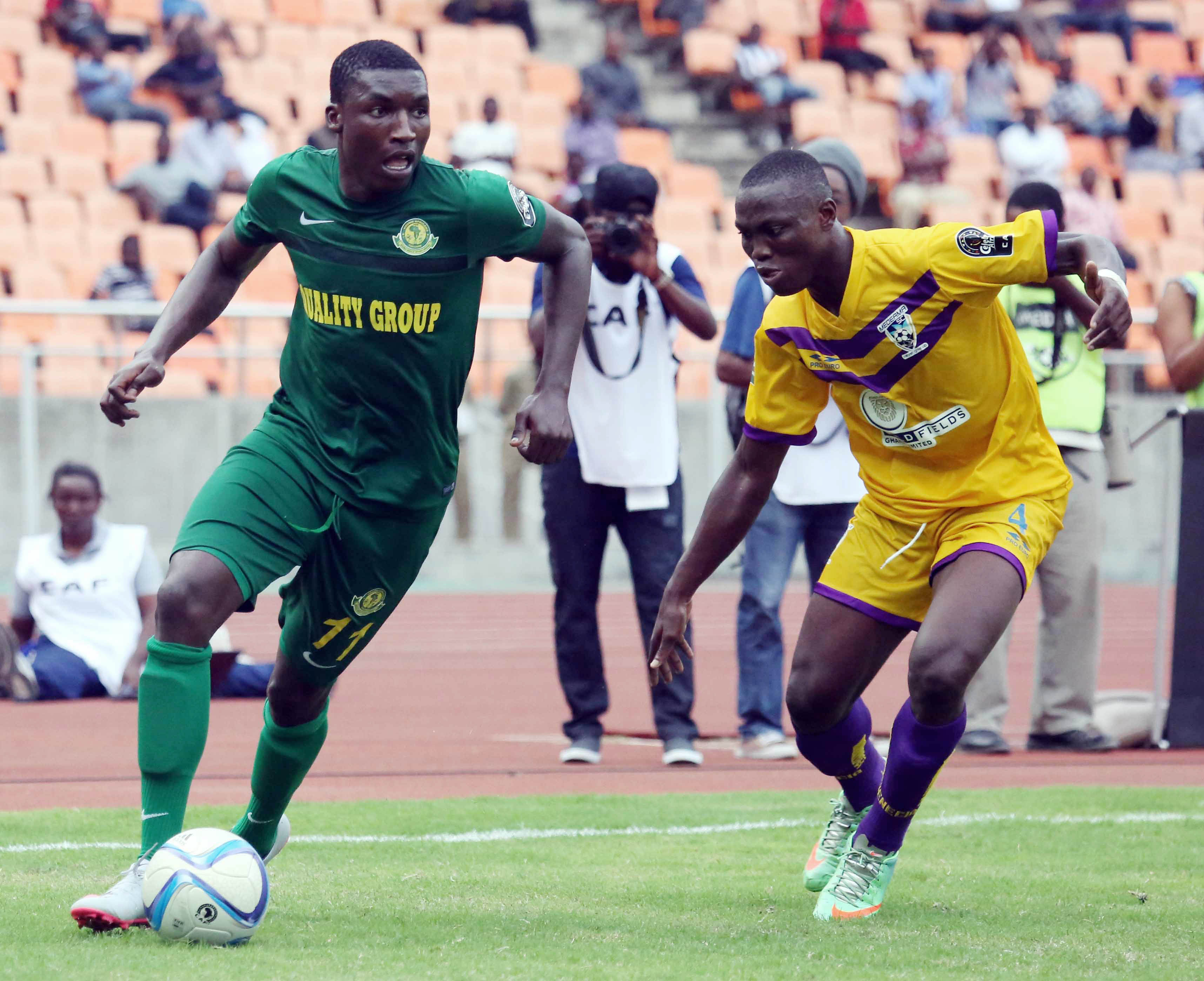 VIDEO: Watch Medeama's 1-1 draw at Young Africans in Confederation Cup