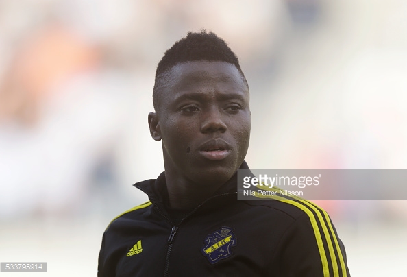 Ghanaian youngster Patrick Kpozo shines in Europa league with AIK Stockholm