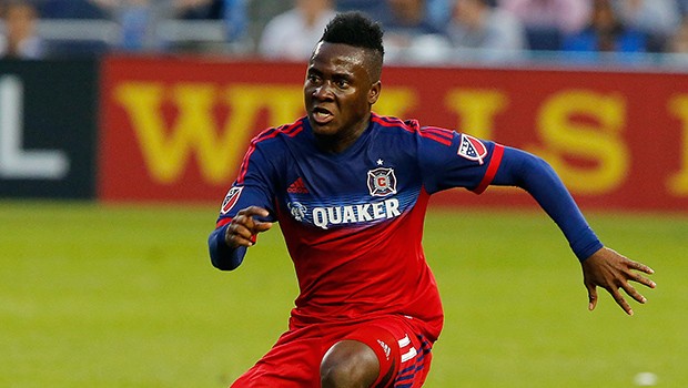 "David Accam is a threat" - NY Red Bulls coach