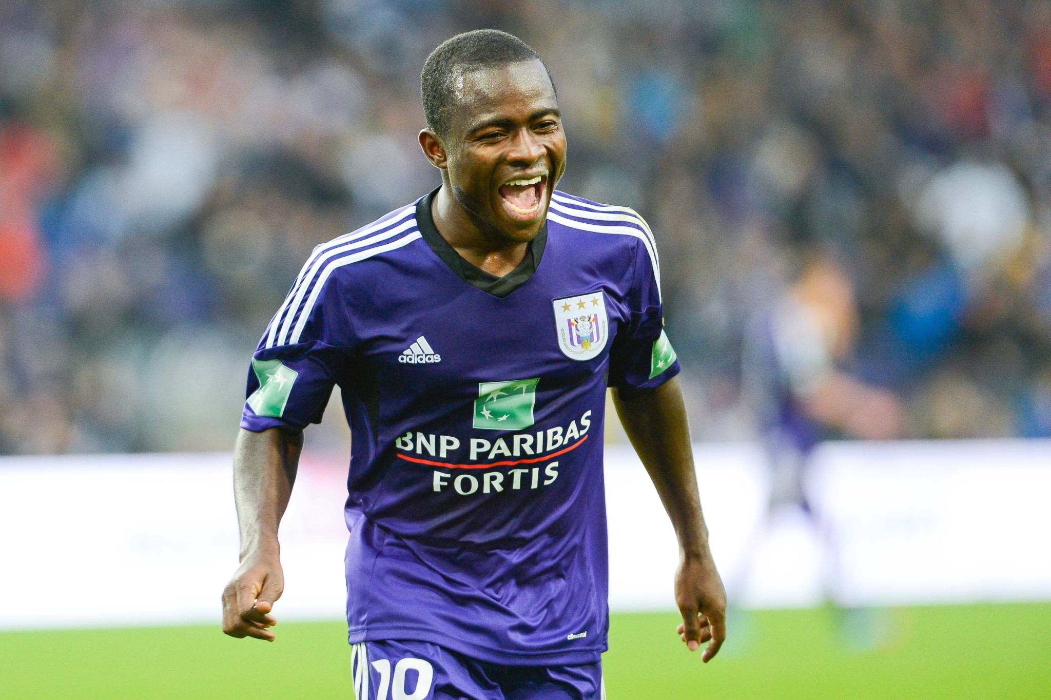 Frank Acheampong scores for Anderlecht in pre-season win