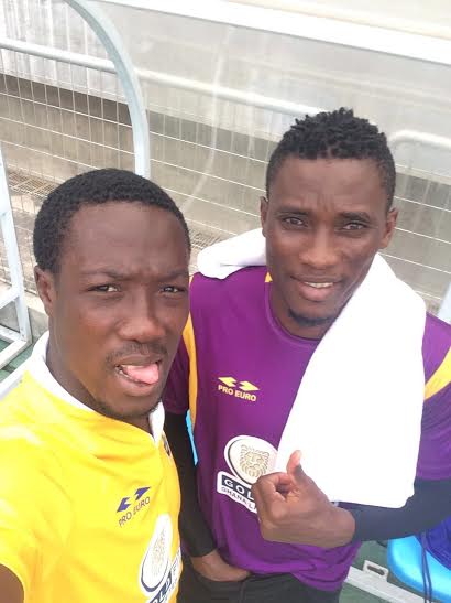 Medeama SC goalie Daniel Agyei not giving up on a place in the next stage of the CAF Confed. Cup