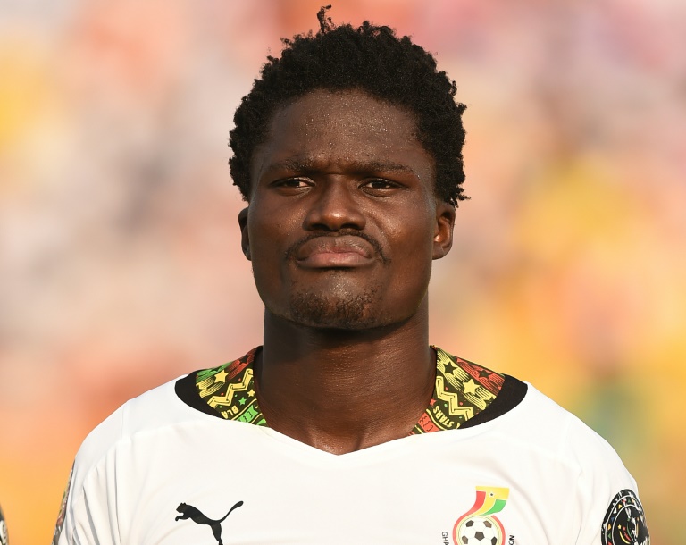Black Stars need focus to qualify for Russia 2018 - Amartey
