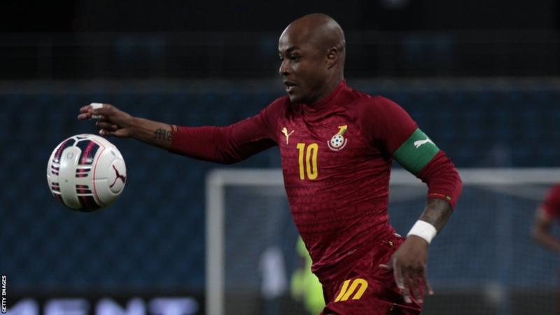 Andre Ayew urges fans to support team in 2018 qualifiers