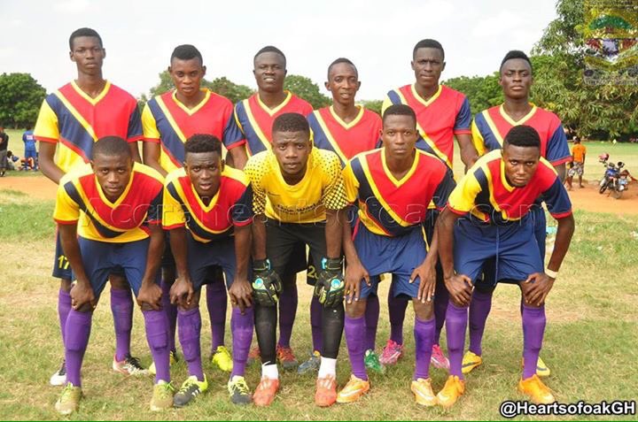 Young Phobians held by Desert Warriors in Division two game