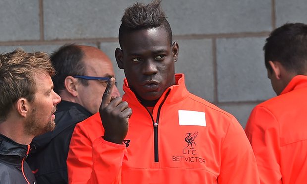 Mario Balotelli told by Liverpool manager Jurgen Klopp he has no future at Anfied
