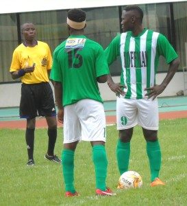 Eric Bekoe returns to training after sustaining a knock in Hearts game