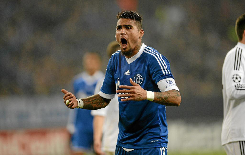 Kevin-Prince Boateng to be unveiled as a Las Palmas player on Monday