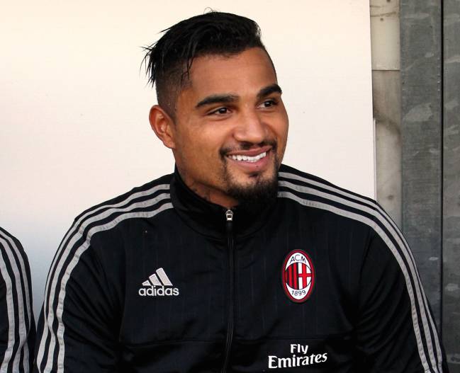 Kevin-Prince Boateng to sign one year deal with Las Palmas