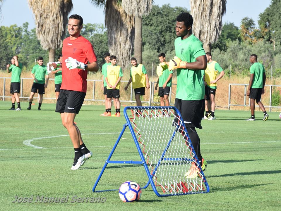 Photos: Ghana goalkeeper Razak Brimah showing good pre-season form
