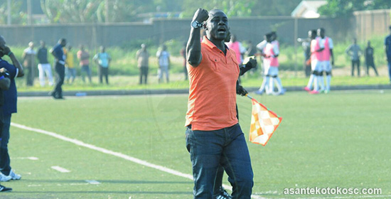 Michael Osei sure of Kotoko victory over Bechem United