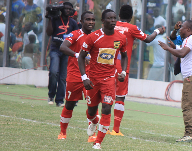 Dauda Mohammed joins Kotoko squad ahead of Sunday’s Super Clash with Hearts