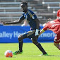 Feature: Ghana midfielder Derrick Jones leads Bethlehem Steel FC into second half of season