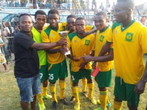Dwarfs hammer Vipers 3-0 to win Central Regional President's Cup