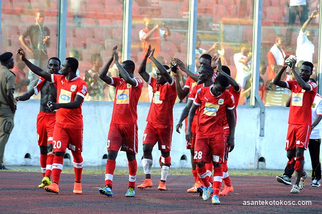 Kotoko edge rivals Hearts for President's Cup with with 3-2 penalty shootout victory
