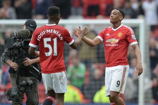 Martial is the best palyer at Man United - Fosu-Mensah