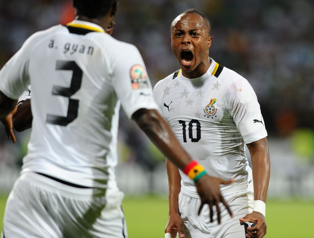 Asamoah Gyan and Dede Ayew involved in captaincy dispute