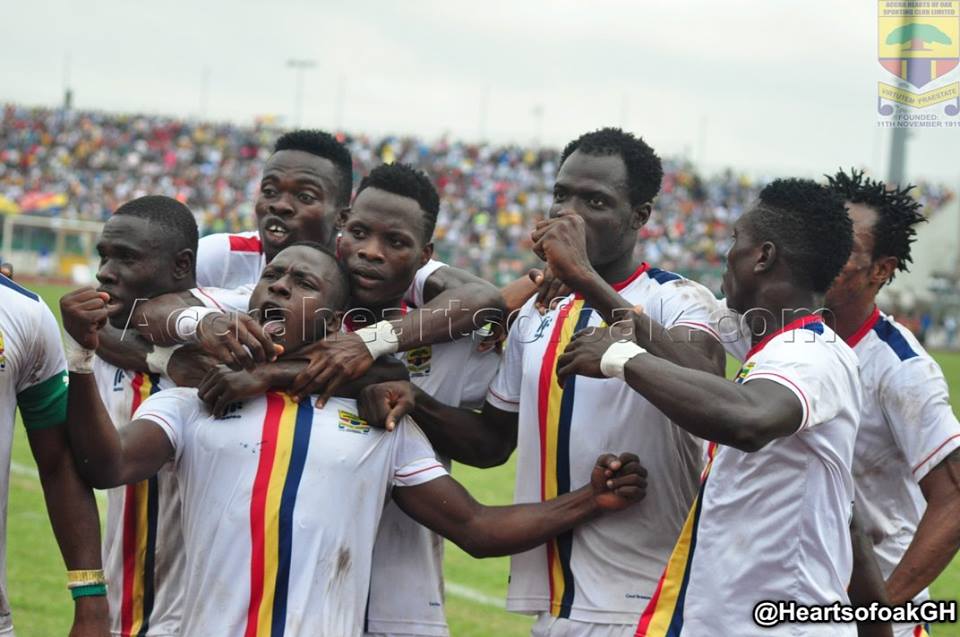 WATCH VIDEO: Hearts of Oak’s equalizer against Kotoko in Super Clash