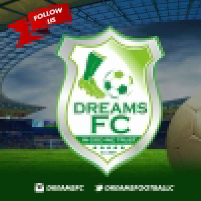 Dreams FC congratulate youth team for victory over Ayax FC in Division Two