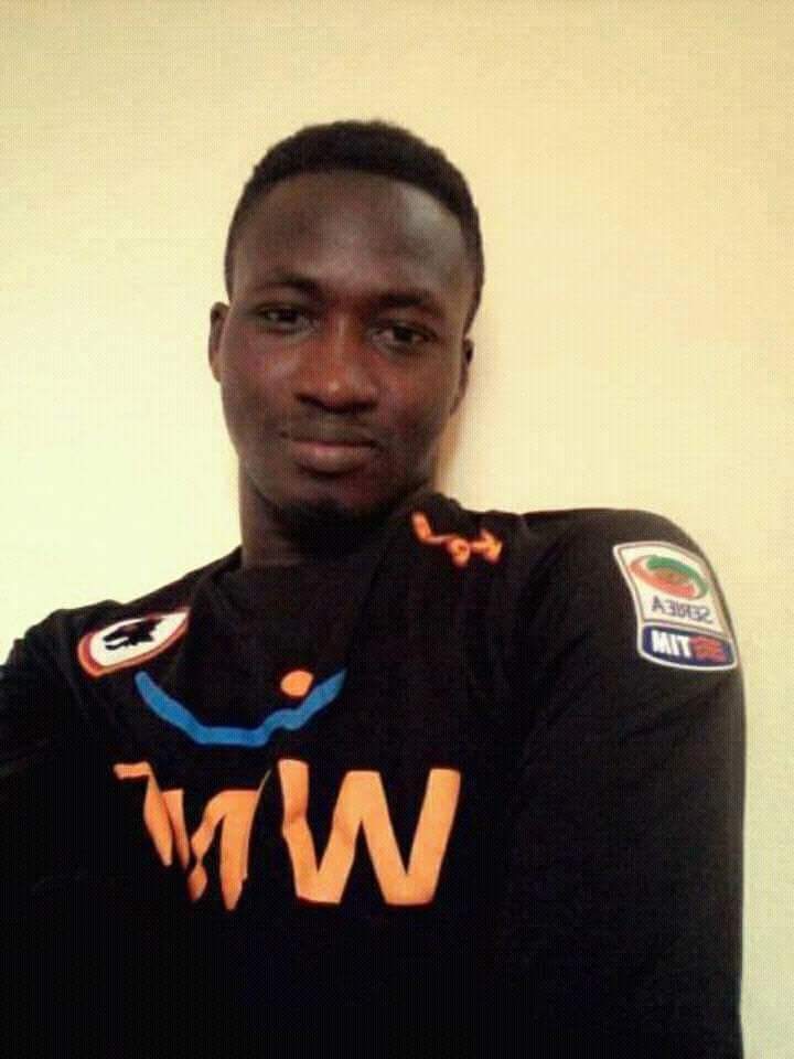 SAD: Young Liberty goalie Isaka Mohammed dies in a football match after clash with opponent striker