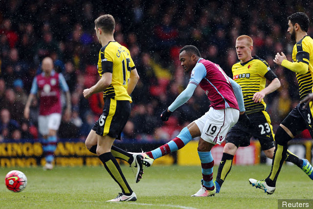 Video: Watch Jordan Ayew's goals in Aston Villa friendly victory