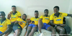 Kotoko players ready for Inter Allies test on Saturday