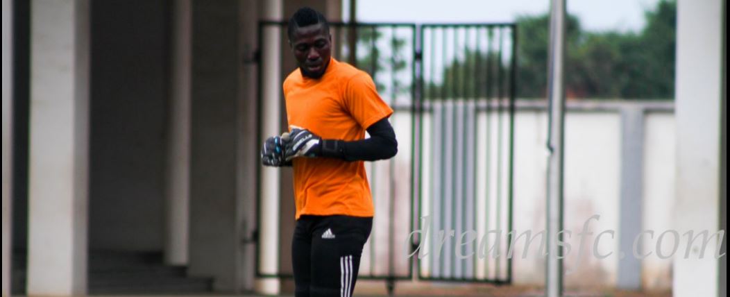Philemon McCarthy named Dreams FC player of the month
