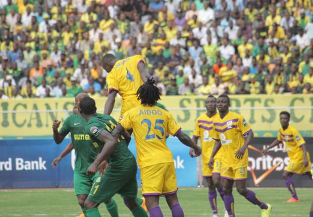 Photos: Medeama SC beat Young Africans of Tanzania 3-1 in a CAF Confederation Cup game