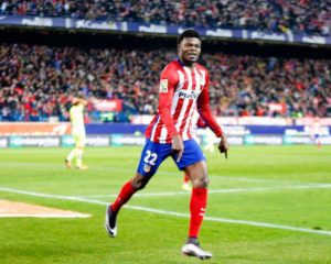 Thomas Partey hoping to win titles with Atletico Madrid this season