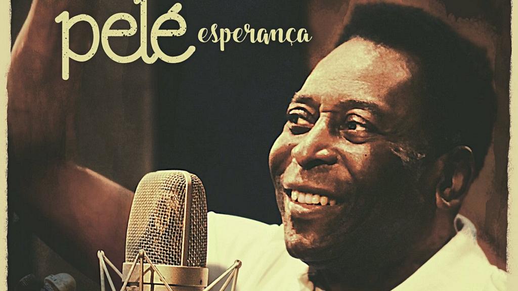 Football legend Pele produces song for Olympics