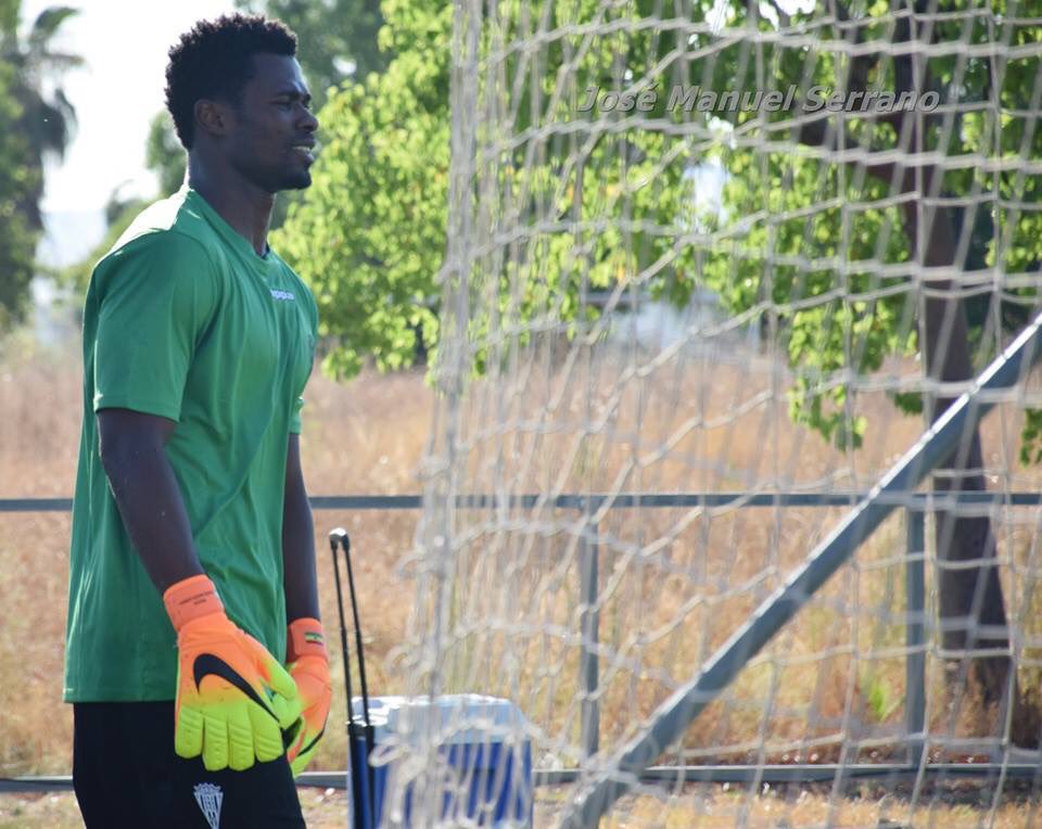 WATCH VIDEO: Ghana goalkeeper Razak Braimah takes special training