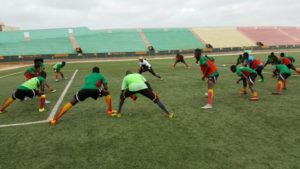 Black Satellites step up preparations ahead of tomorrow's AYC qualifier against Senegal