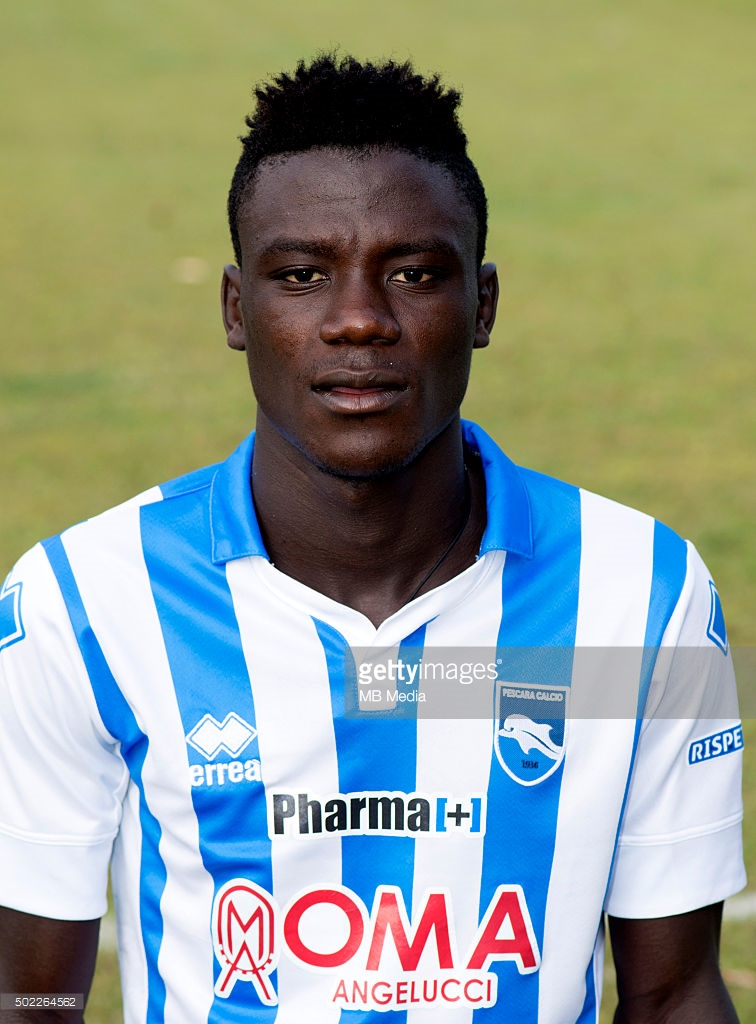 Ransford Selasi set to storm Serie A with Pescara FC