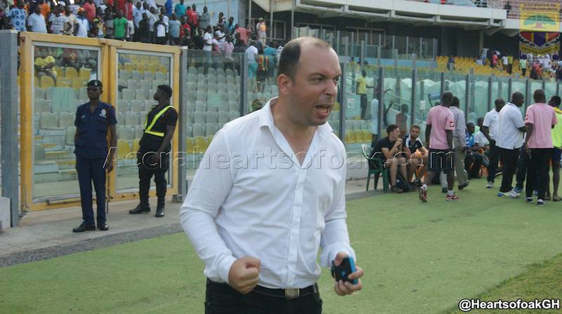Hearts of Oak is not yet playing what I want – Sergio Traguil