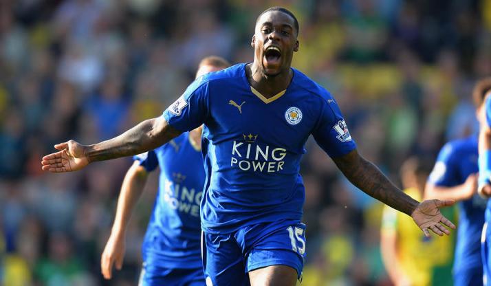 Jeffrey Schlupp targets Champions League glory with Leicester