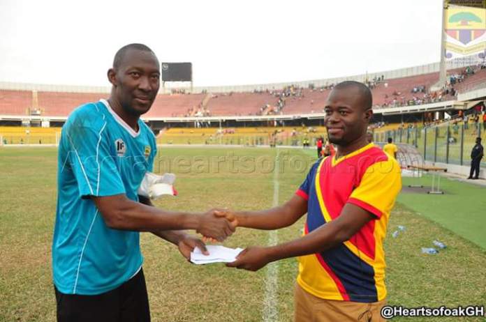 I have confidence in  Soulama Abdoulaye: Hearts coach Sergio  Traguil